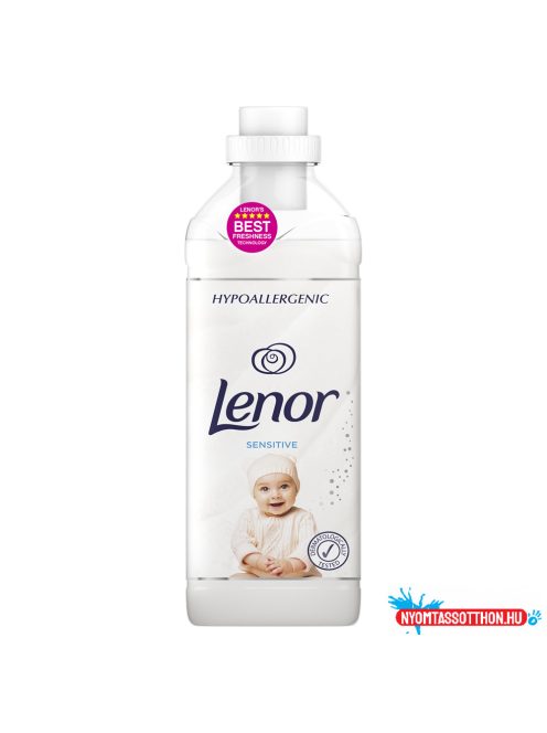Öblítõ koncentrátum 930 ml Lenor Sensitive/Gentle Touch