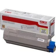 Oki MC760,770,780 Toner Yellow 6.000 oldal (Eredeti)