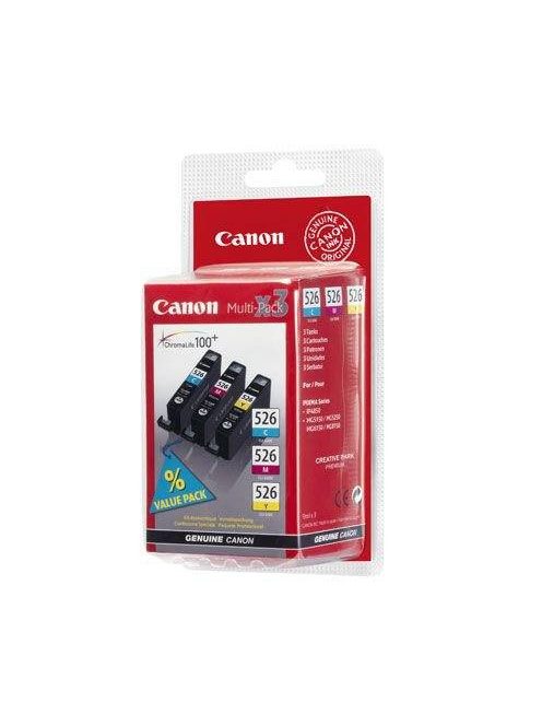 Canon CLI526 C/M/Y Multipack (Eredeti)
