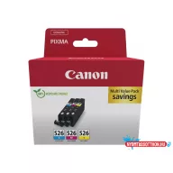Canon CLI-526 Tintapatron Multipack 3x9 ml (Eredeti)