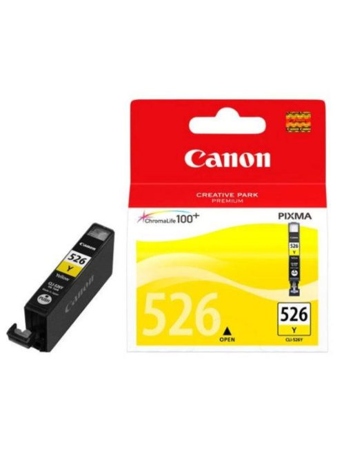 Canon CLI526 Patron Yellow (Eredeti)