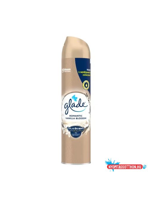 Légfrissítő aerosol 300 ml Glade® Vanília