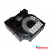 DYMO D1 19mm x 7 m fehér-fekete 45803 (utángyártott)
