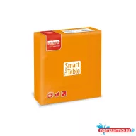   Szalvéta 2 rétegû 33 x 33 cm 50 lap/cs Fato Smart Table narancssárga_82621400