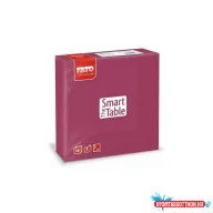   Szalvéta 2 rétegû 33 x 33 cm 50 lap/cs Fato Smart Table bordó_82621800