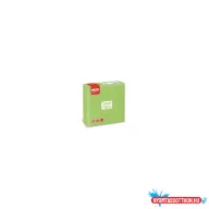   Szalvéta 2 rétegû 33 x 33 cm 50 lap/cs Fato Smart Table zöldalma_82623200