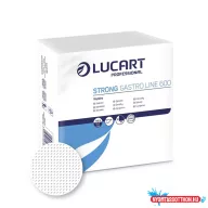   Szalvéta éttermi 1 rétegû 600 lapos hófehér Strong Gastro Line Lucart_832334