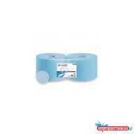   Kéztörlõ 2 rétegû tekercses kék 2 tekercs/karton Strong Blue
