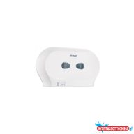   Adagoló kistekercses toalettpapírhoz mûanyag fehér Twin Mini Jumbo Lucart_892377