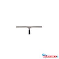 Ablaklehúzó rozsdamentes él 35 cm mûanyag nyéllel