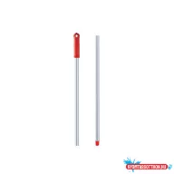   Felmosónyél mop alu védõ réteggel (eloxált) 22x130cm ALS285  pattintós piros