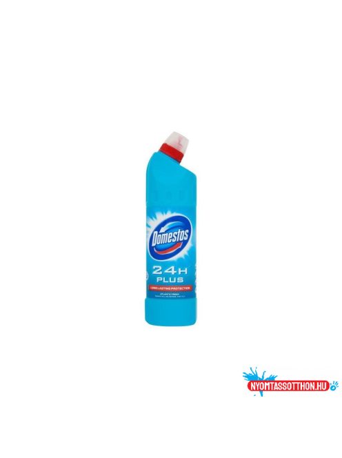 Fertõtlenítõ hatású tisztítószer 750 ml Domestos 24H PLUS Atlantic