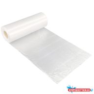   Nylon zacskó 20 x 30 cm (2 literes) 100 db/tekercs uzsonnás rollos