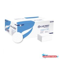   Kéztörlõ 2 rétegû V hajtogatású 100 % cellulóz hófehér 150 lap/csomag