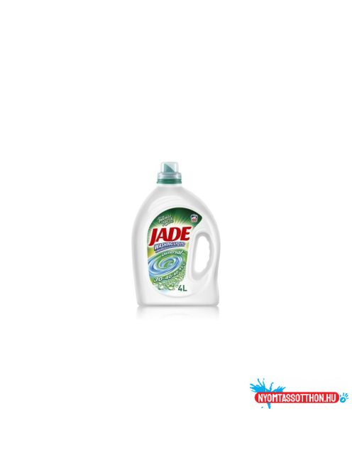 Univerzális folyékony mosószer 4000 ml fehér ruhákhoz Jade