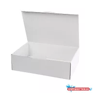   Irattári doboz A3, 460x320x135mm, mindkét oldalán fehér Bluering®