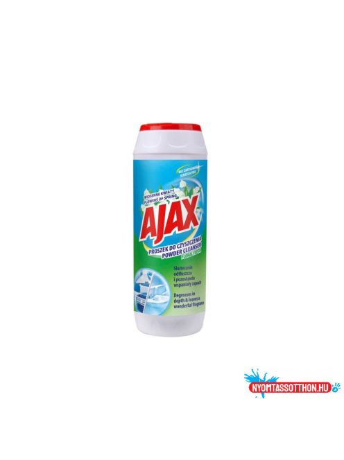 Súrolópor 450 g Ajax