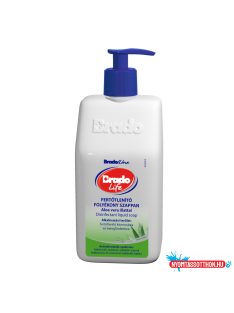   Folyékony szappan fertõtlenítõ hatással pumpás 350 ml BradoLife aloe vera