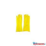 Gumikesztyű L háztartási pár Safety First sárga