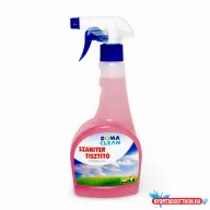 Vízkőoldó/szanitertisztító szórófejes 500 ml Doma