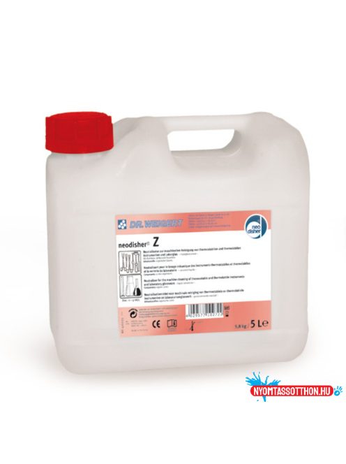 Semlegesítő és mosogatószer speciális mosogatógépekhez 5000 ml Neodisher Z