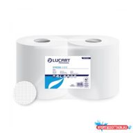   Kéztörlő 3 rétegű tekercses 100 % cellulóz 2 tekercs/karton Strong 3.500 Lucart_851318J hófehér