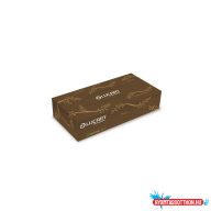   Kozmetikai kendõ 2 rétegû havanna barna 100 lap/doboz EcoNatural 100V
