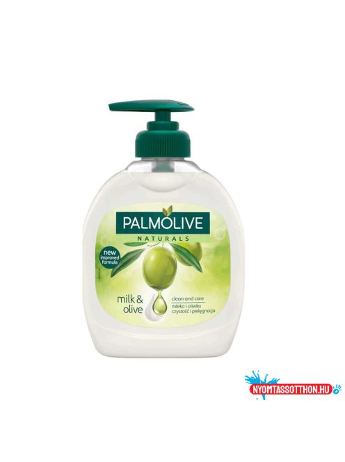 Folyékony szappan pumpás 300 ml Palmolive Olive milk