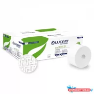  Toalettpapír 2 rétegű közületi átmérő: 19 cm 12 tekercs/csomag autocut 900 ID Eco Lucart_812178S f