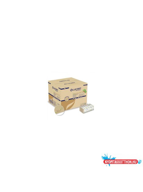 Szalvéta adagolóba 2 rétegû hajtogatott 150 lap/cs 40 cs/karton 216 TN EcoNatural Lucart _832324B