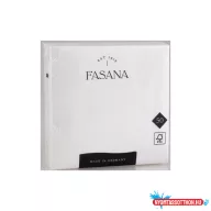   Szalvéta 3 rétegű 1/4 hajtás lapméret: 33 x 33 cm 50 db/csomag Fasana Lunch fehér