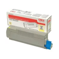 Oki C833/C843 Toner Yellow 10.000 oldal (Eredeti)