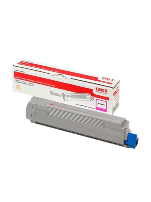 Oki C833/C843 Toner Magenta 10.000 oldal (Eredeti)