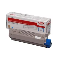 Oki C833/C843 Toner Cyan 10.000 oldal (Eredeti)