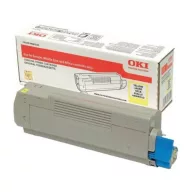 Oki C823/C833/C843 Toner Yellow 7.000 oldal (Eredeti)