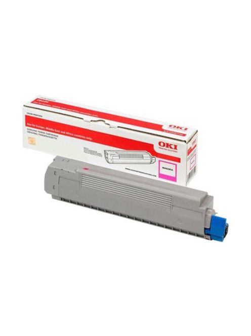 Oki C823/C833/C843 Toner Magenta 7.000 oldal (Eredeti)