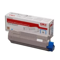 Oki C823/C833/C843 Toner Cyan 7.000 oldal (Eredeti)
