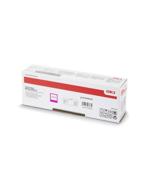 Oki C532/C542 Toner Magenta 1.500 oldal (Eredeti)