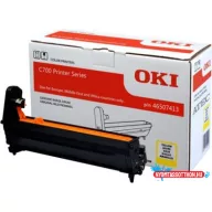 Oki C712 Drum Yellow 30K (Eredeti)