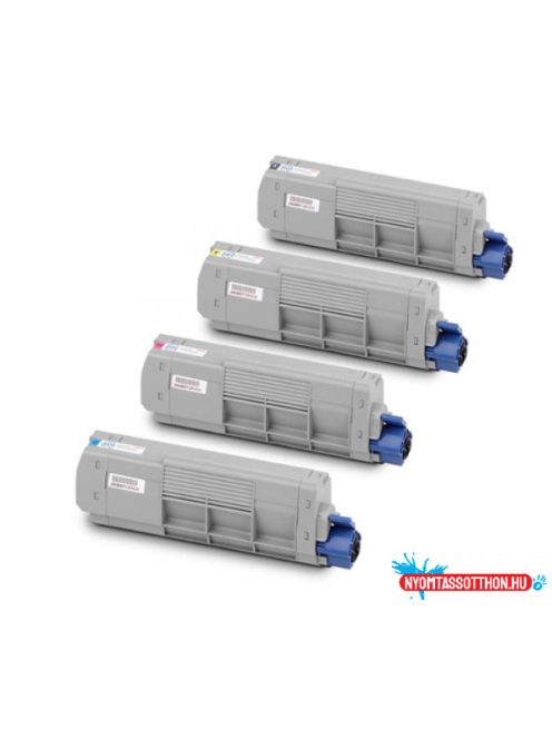 Utángyártott OKI C612 toner Black 8000 oldal*