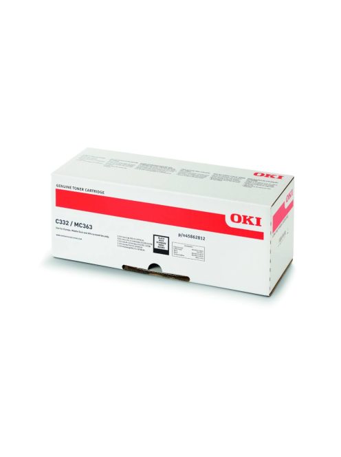 Oki C332/MC363 High Toner Black 3.500 oldal (Eredeti)