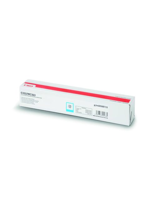 Oki C332/MC363 Toner Cyan 1.500 oldal (Eredeti)