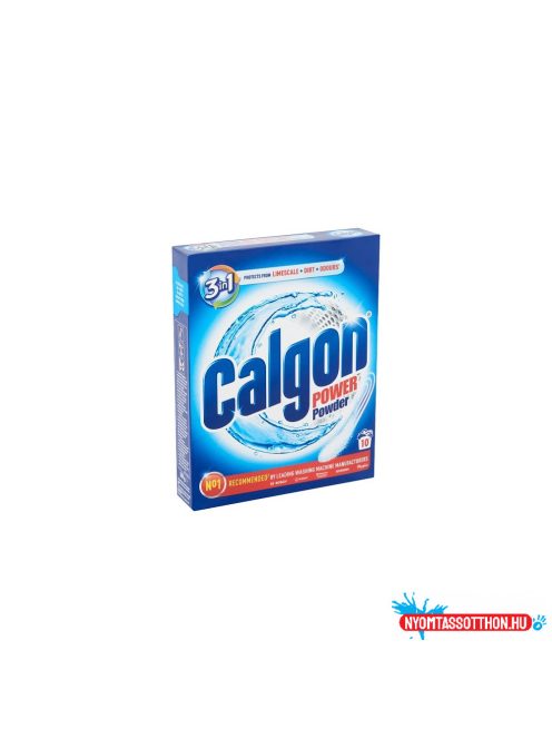 Vízlágyító por 500 g Calgon