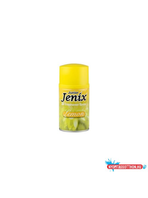Légfrissítő spray utántöltő 260 ml Jenix Junior Lemon