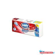 Papírzsebkendõ 3 rétegû 100 db/csomag Sindy Classic