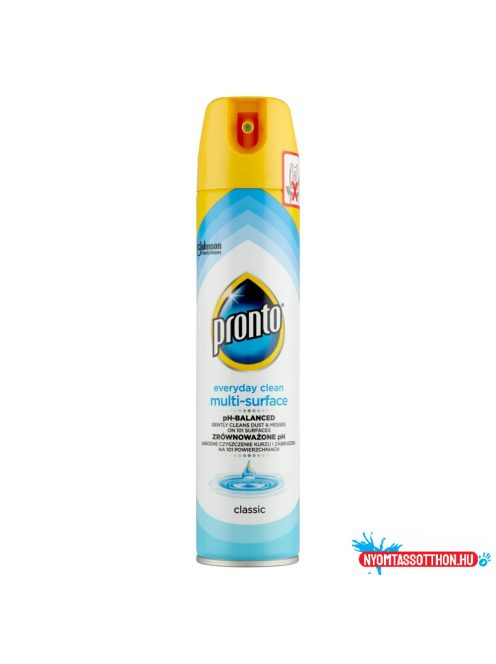 Felülettisztító aerosol 250 ml Pronto(R) Everyday Clean Multi Surface Original