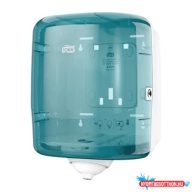   Adagoló laponkénti belsőmag adagolású törlőkhöz műanyag M4 Reflex™ Tork_473180 türkiz/fehér