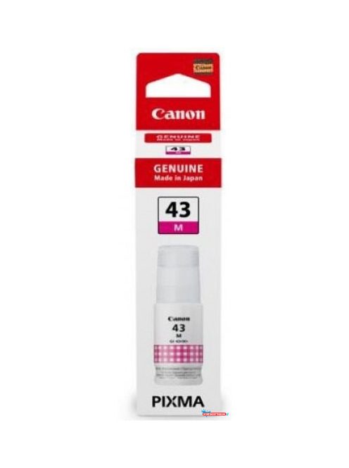 Canon GI-43 Tinta Magenta (Eredeti)