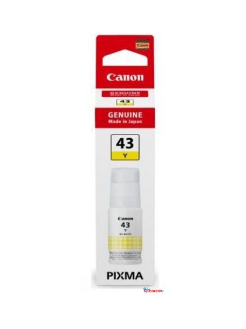 Canon GI-43 Tinta Yellow (Eredeti)