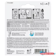   Akasztó öntapadós mûanyag  0,2 kg teherbírású 5 darab/bliszter Tesa Powerstrips átlátszó